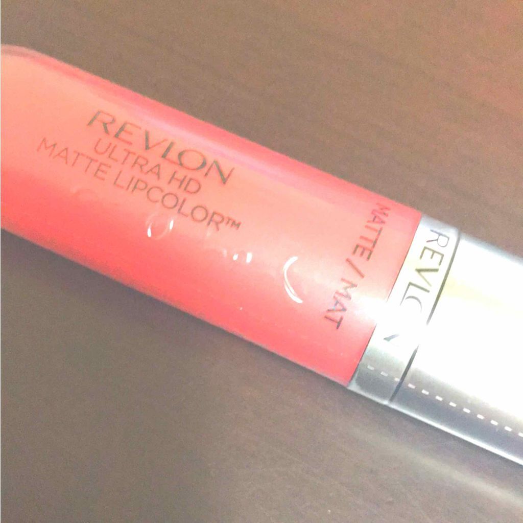 ウルトラ HD マット リップカラー/REVLON/口紅を使ったクチコミ（1枚目）