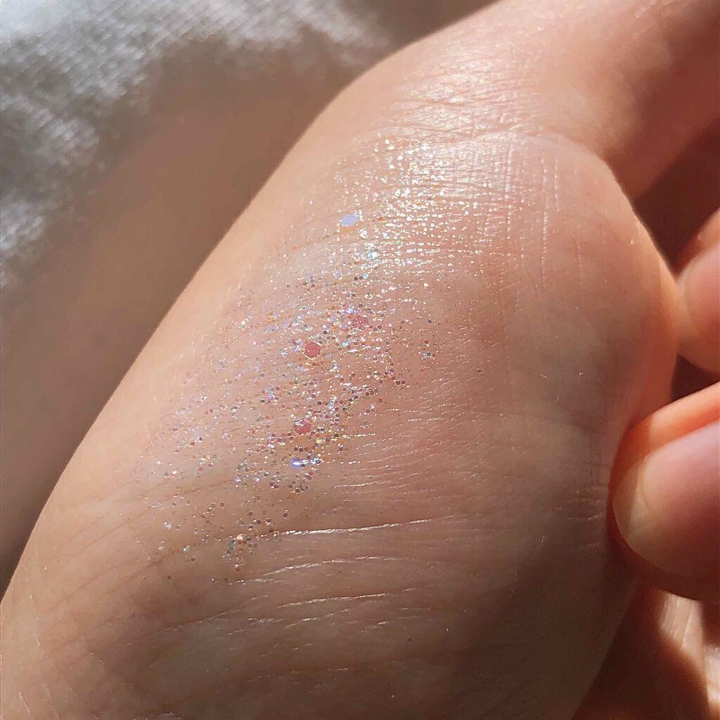 パールブリーアイグリッター/BLACK ROUGE/グリッターを使ったクチコミ（2枚目）