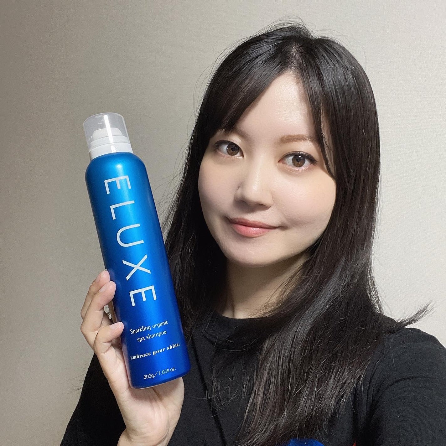スパークリング オーガニック スパ シャンプー/ELUXE /市販シャンプーを使ったクチコミ(1枚目)