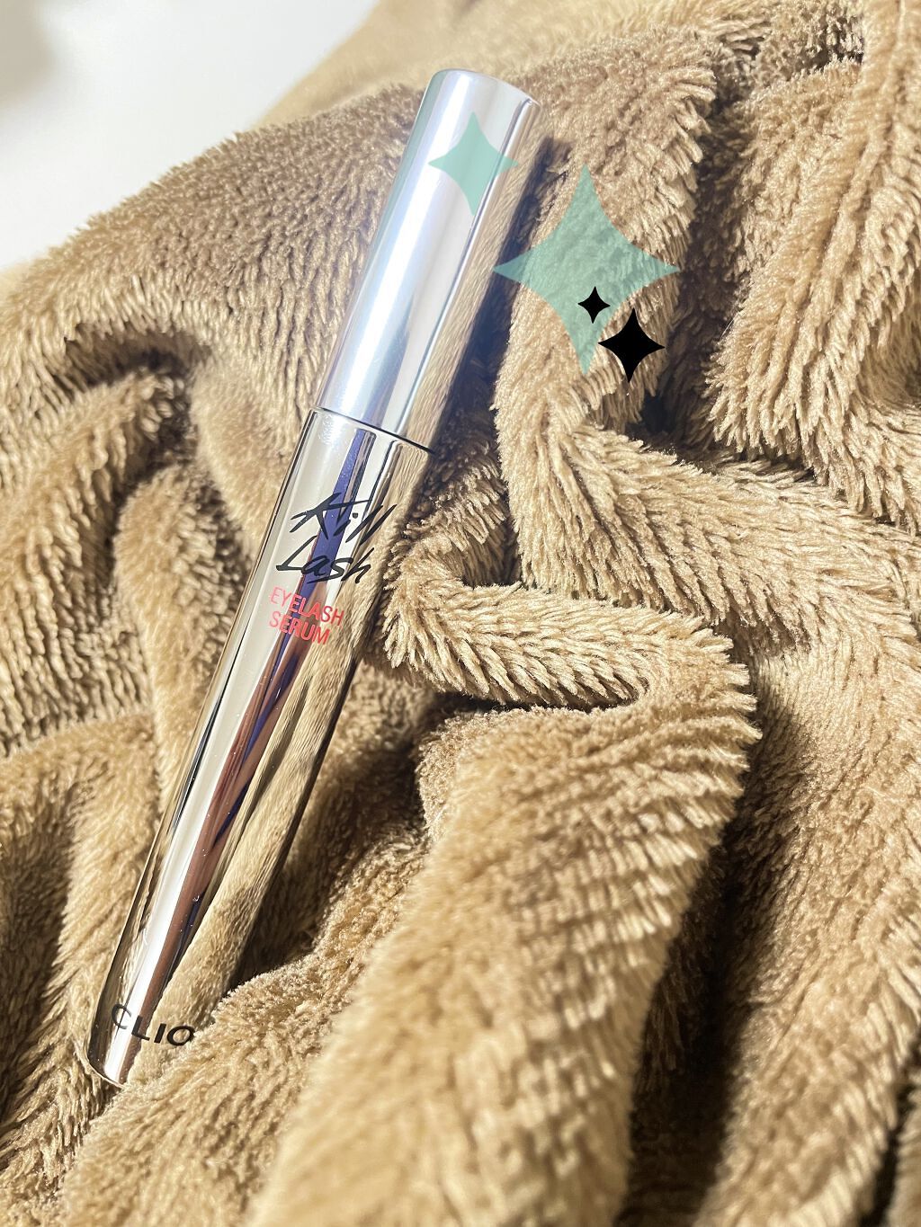 キル ラッシュ アイラッシュセラム/CLIO/まつげ美容液を使ったクチコミ（1枚目）