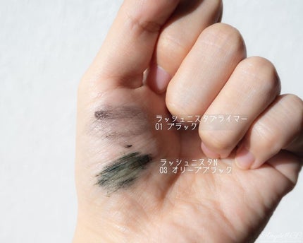 ラッシュニスタ N/MAYBELLINE NEW YORK/マスカラを使ったクチコミ(2枚目)