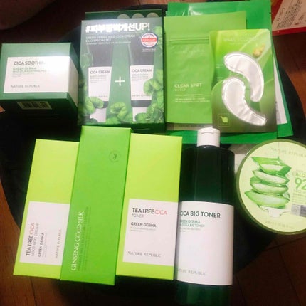 マイルド&モイスチャーアロエジェル/ネイチャーリパブリック/ボディローションを使ったクチコミ(1枚目)