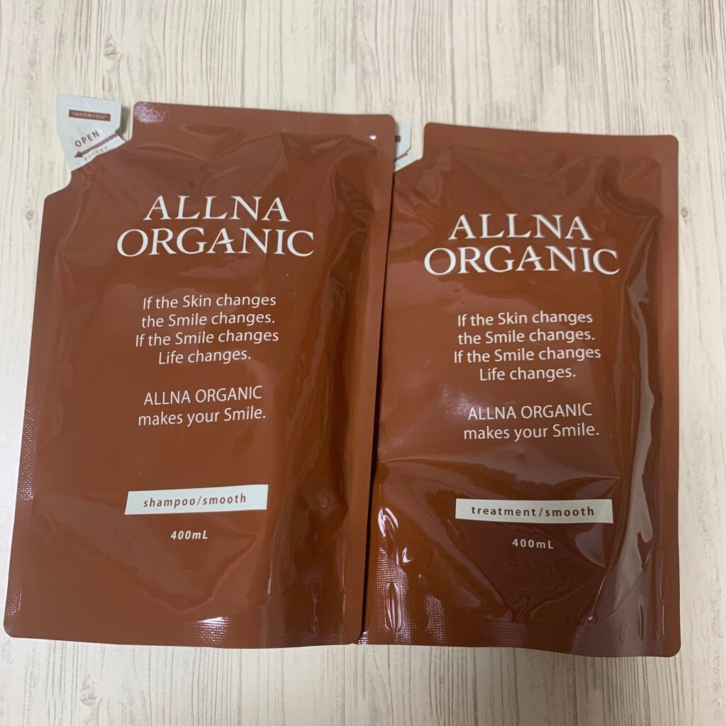 シャンプー/トリートメント/ALLNA ORGANIC/サロンシャンプーを使ったクチコミ(1枚目)
