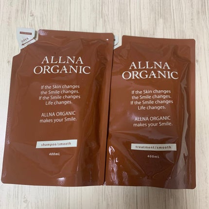 シャンプー/トリートメント シャンプー(詰め替え用)/ALLNA ORGANIC/サロンシャンプーを使ったクチコミ(1枚目)
