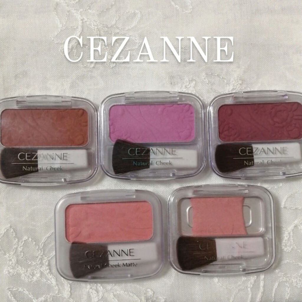 ナチュラル チークN/CEZANNE/パウダーチークを使ったクチコミ(1枚目)