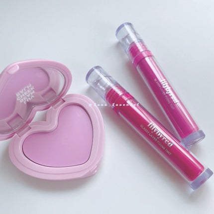 Luna❄青いチークの旅 on LIPS 「--------------------【lilybyred(..」(6枚目)