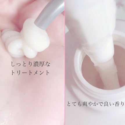 シャンプー/トリートメント SN さらさら/CLAYGE/シャンプー・コンディショナーを使ったクチコミ(4枚目)