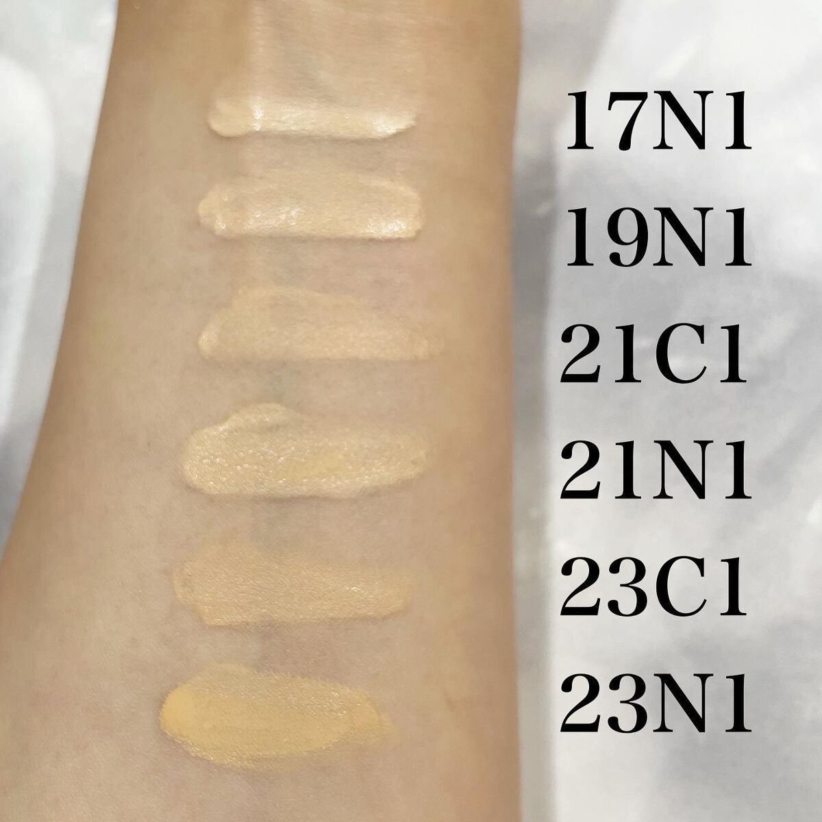 シルキーステイファンデーション/HERA/リキッドファンデーションを使ったクチコミ(4枚目)