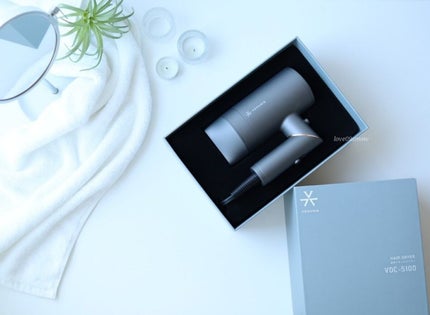 遠赤イオンドライヤーVDC-5100/VENUSiS/ドライヤーを使ったクチコミ(5枚目)