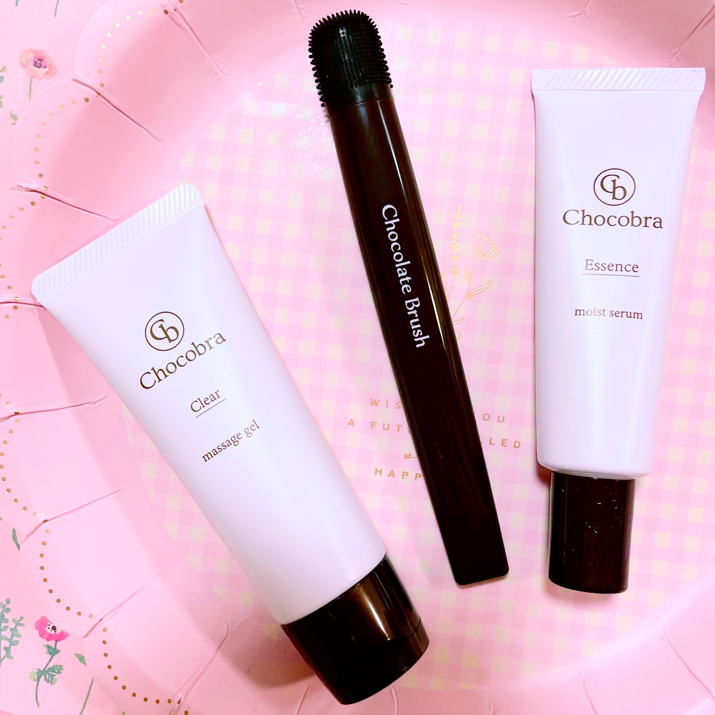 チョコブラ スペシャル毛穴ケアセット/Chocobra/スキンケアキットを使ったクチコミ（1枚目）