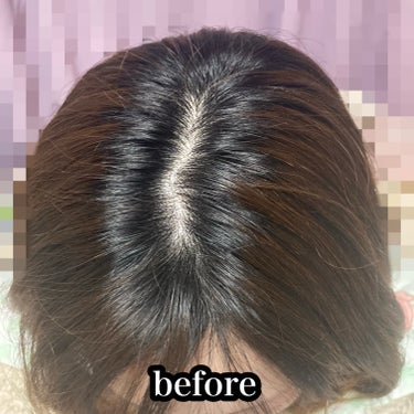 イルーセント ミルキーヘアカラー ヌードグレージュ/サイオス/ヘアカラーを使ったクチコミ（3枚目）