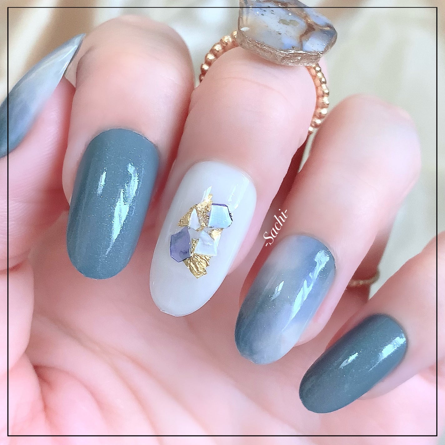 カラフルネイルズ/キャンメイク/マニキュアを使ったクチコミ(2枚目)