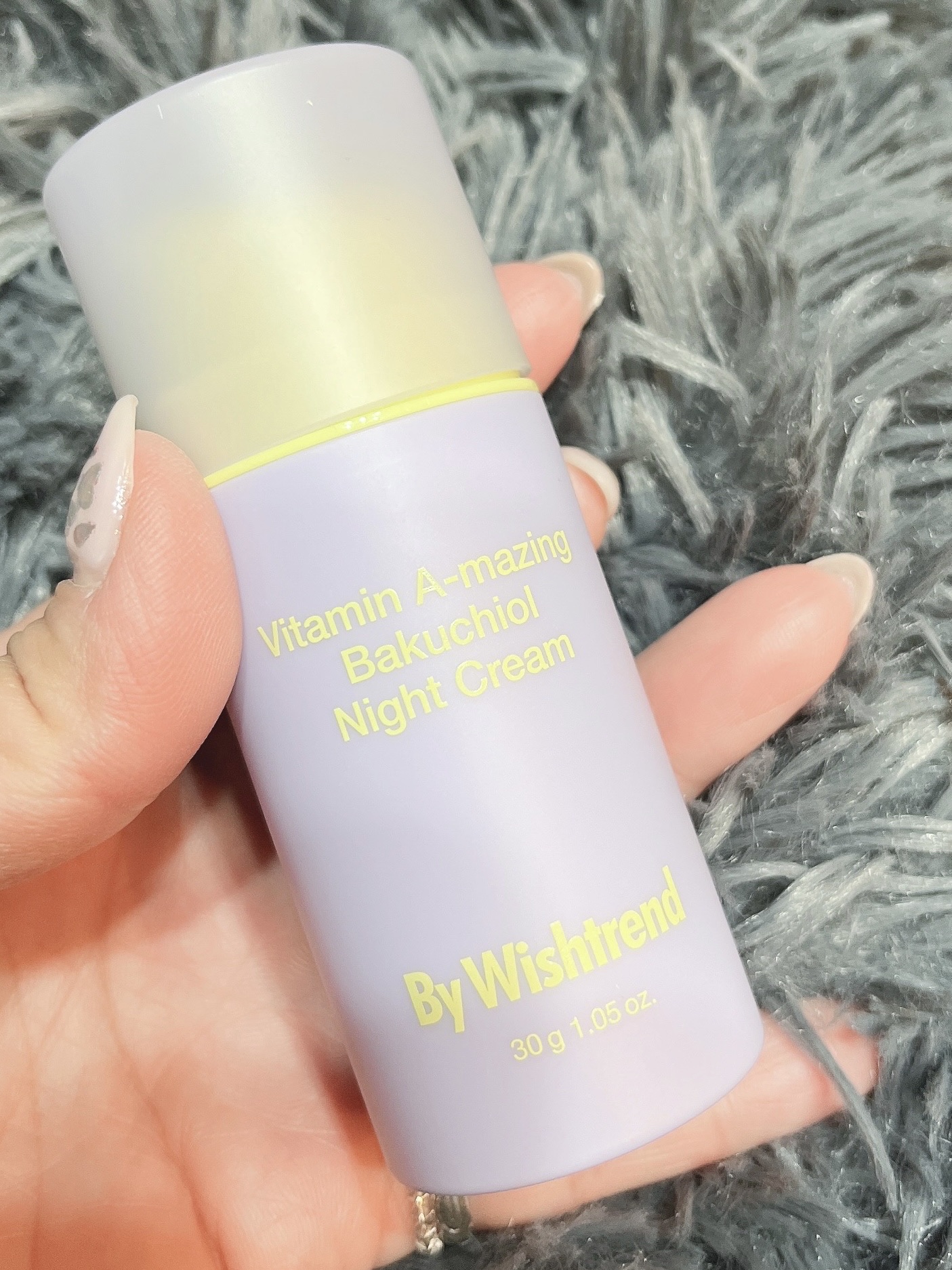ビタミンA-mazingバクチオールナイトクリーム/By Wishtrend/フェイスクリームを使ったクチコミ（2枚目）