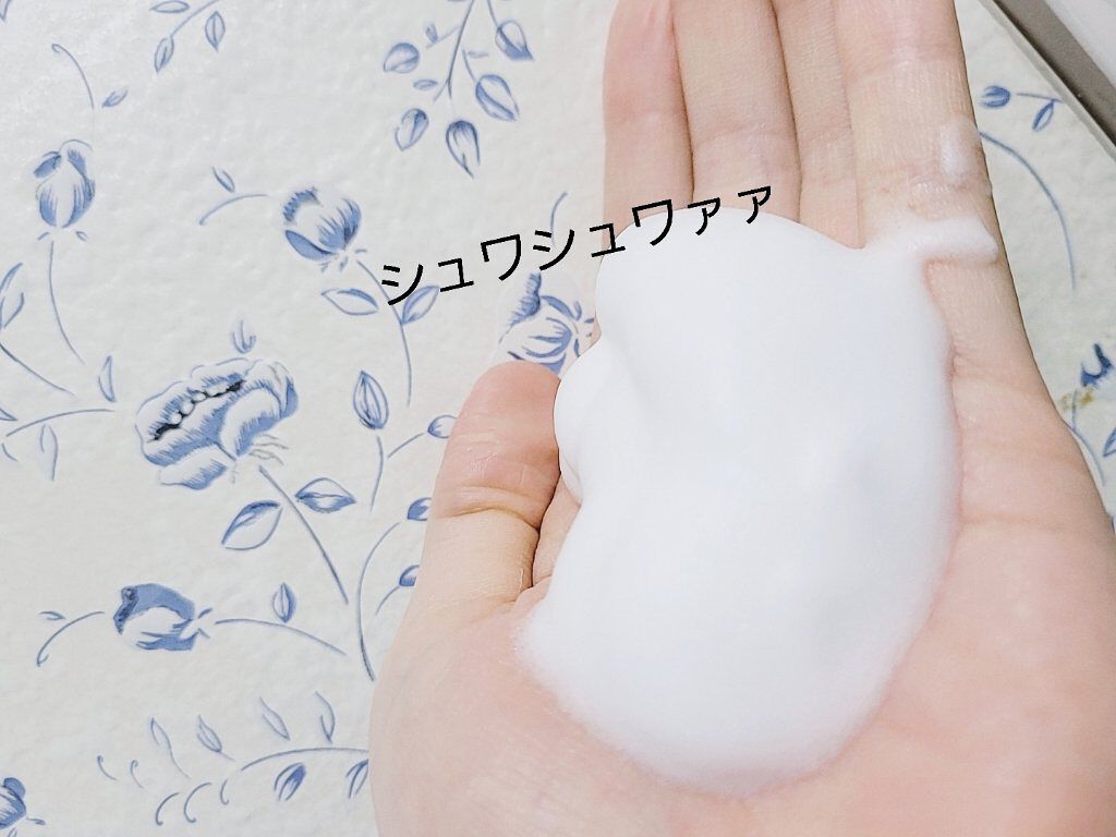 薬用ふわふわな泡洗顔/メンソレータム アクネス/泡洗顔を使ったクチコミ（3枚目）