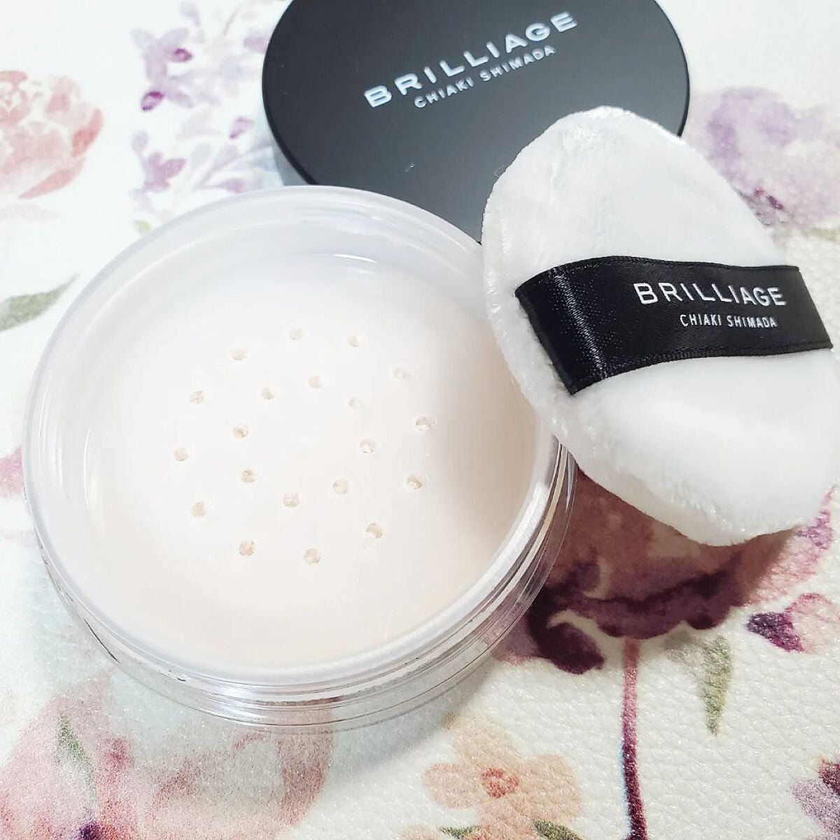 エクセレント ルミナス グロウパウダー /ブリリアージュ/ルースパウダーを使ったクチコミ(4枚目)