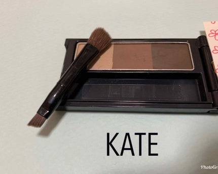 ビューティートリックアイブロー/インテグレート/パウダーアイブロウを使ったクチコミ(2枚目)