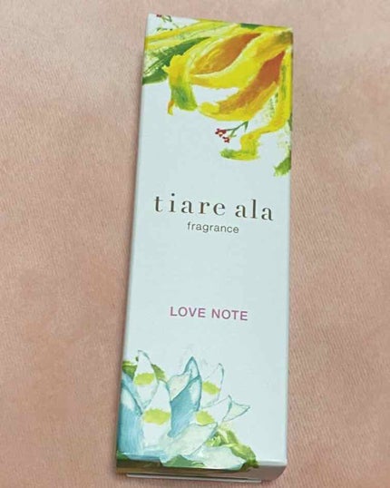 フレグランス フォーチュンノート/tiare ala/香水(レディース)を使ったクチコミ(1枚目)