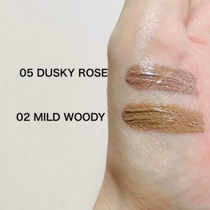 ハンオールブロウカラ/rom&nd/眉マスカラを使ったクチコミ(3枚目)