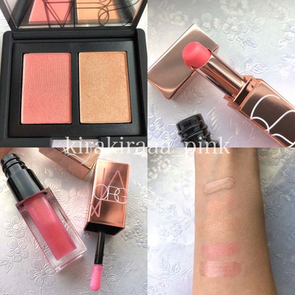 オーガズムファンタジートリオ/NARS/メイクアップキットを使ったクチコミ(3枚目)
