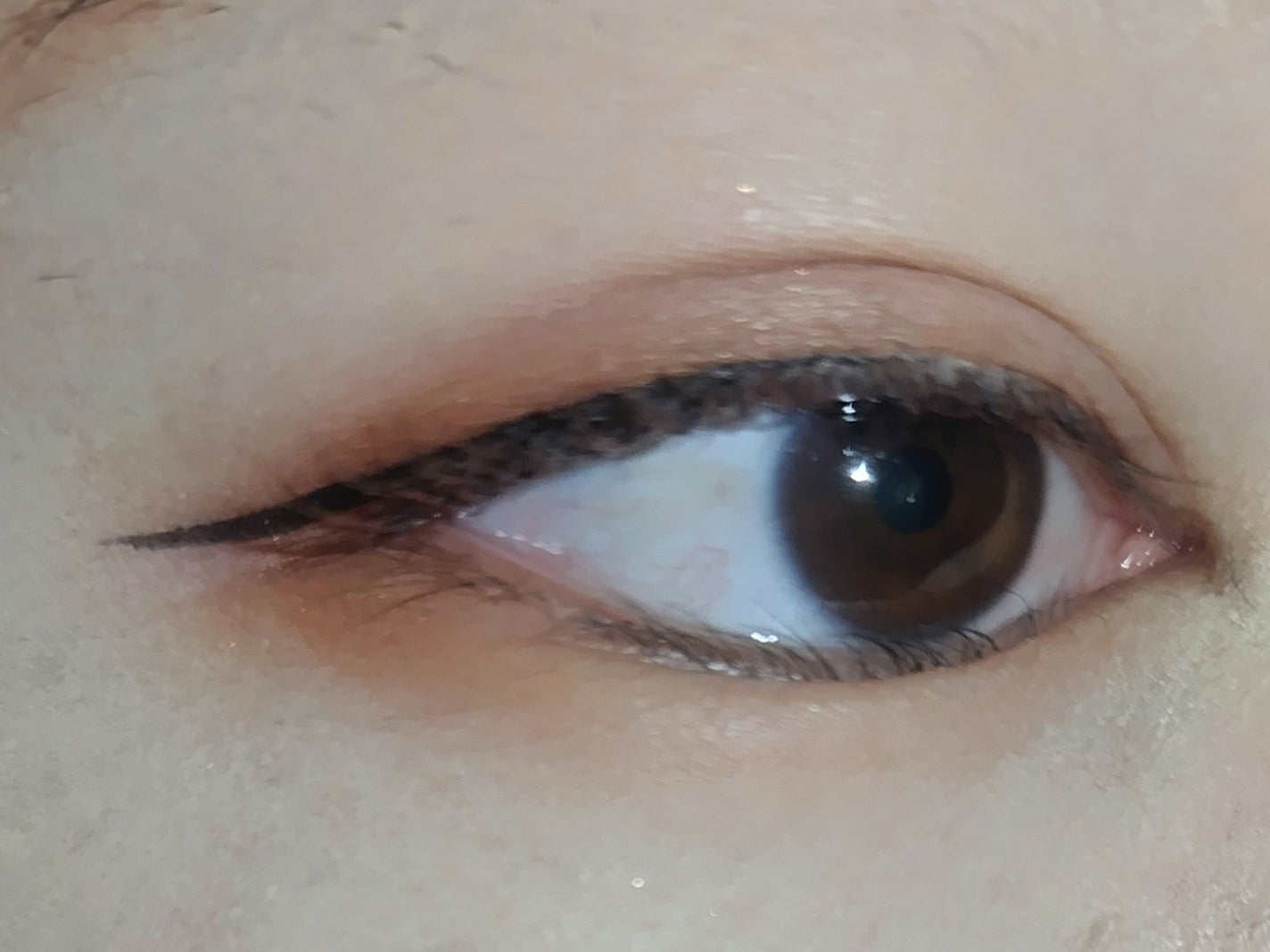 スモール アイシャドウ/M・A・C/単色アイシャドウを使ったクチコミ(4枚目)