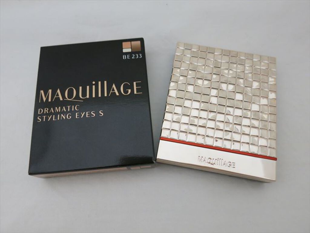 ドラマティックスタイリングアイズＳ/マキアージュ/アイシャドウパレットを使ったクチコミ（1枚目）