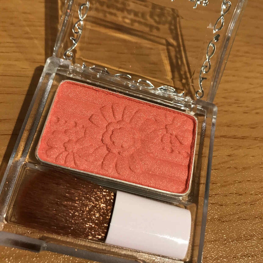 【旧品】パウダーチークス/キャンメイク/パウダーチークを使ったクチコミ(3枚目)