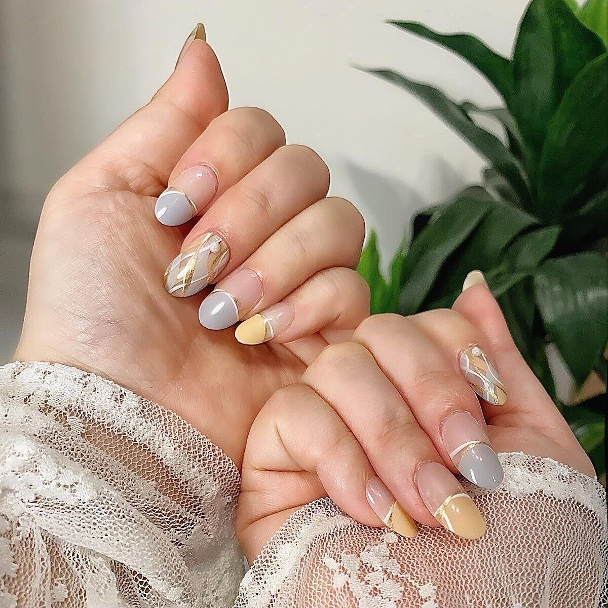 ジェルネイルチップ MAGIC PRESS/DASHINGDIVA MAGICPRESS/ネイルチップ・パーツを使ったクチコミ（1枚目）