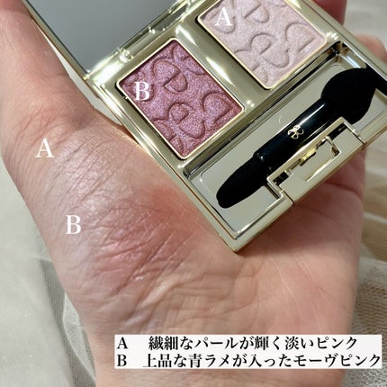エレガンス アルモニーアイズ/Elégance/アイシャドウパレットを使ったクチコミ(3枚目)