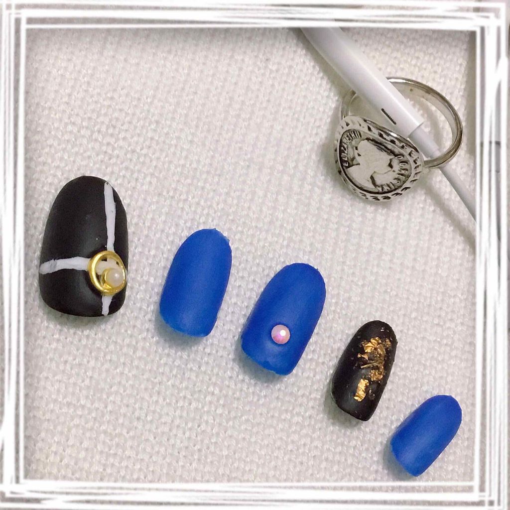 AT濃密グラマラスネイルエナメル/Art Collection/マニキュアを使ったクチコミ(2枚目)