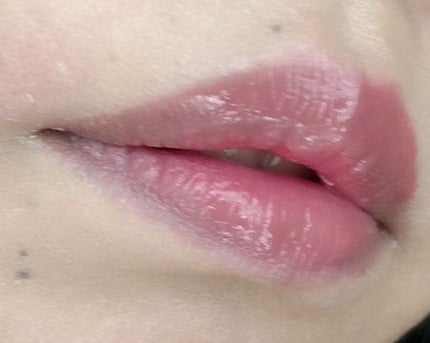UR GLAM LIP OIL/U R GLAM/リップグロスを使ったクチコミ(2枚目)