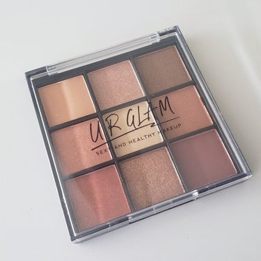 UR GLAM　BLOOMING EYE COLOR PALETTE/U R GLAM/アイシャドウパレットを使ったクチコミ（2枚目）