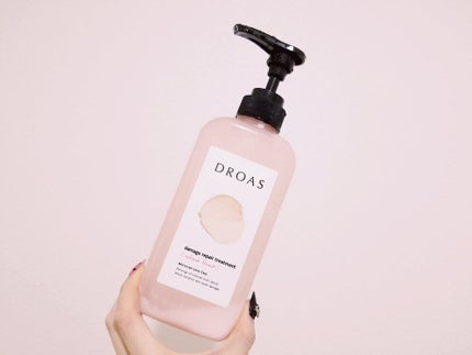 ダメージリペアシャンプー/トリートメント/DROAS/市販シャンプーを使ったクチコミ(1枚目)