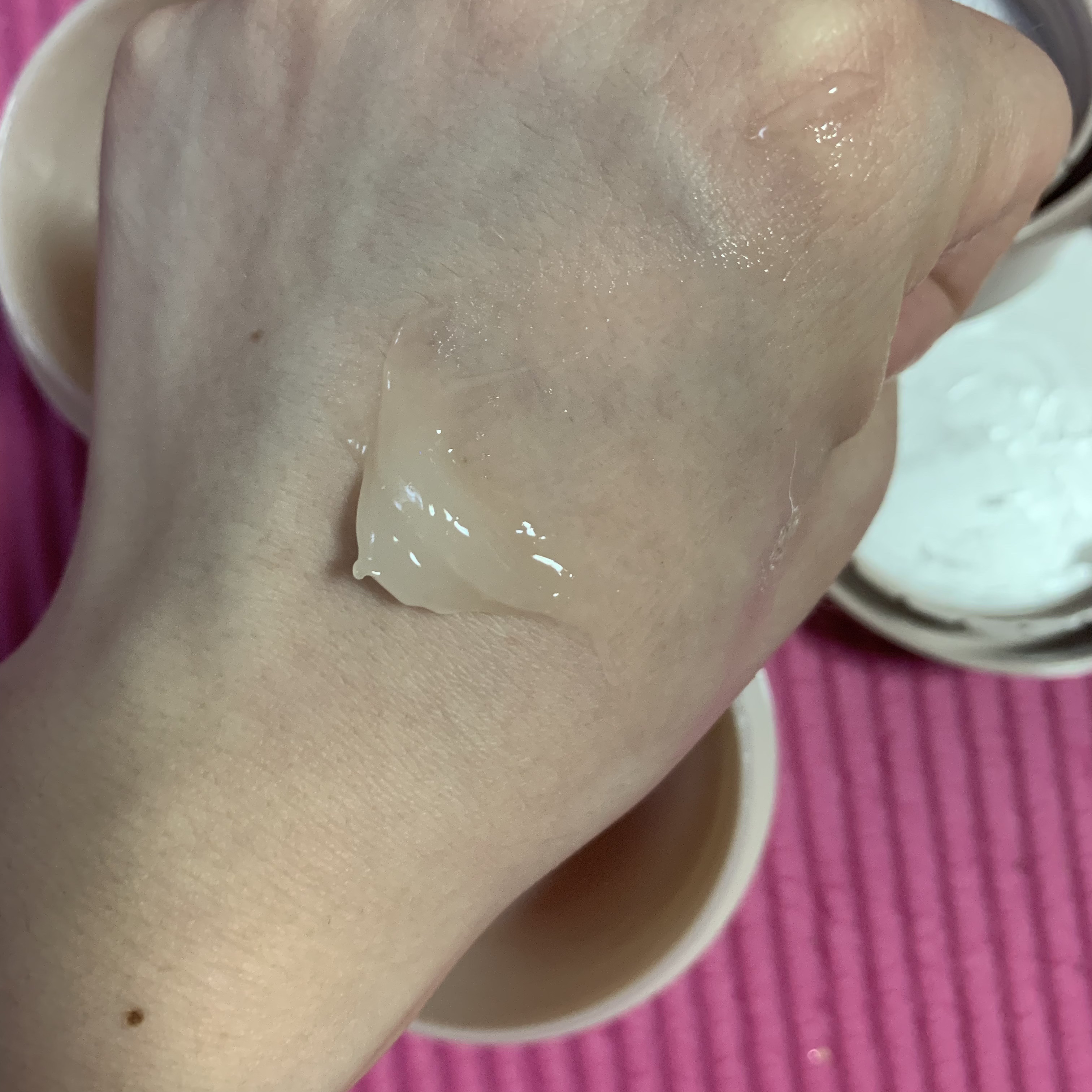 ワンダーハニー オイルインスムースドロップ ピュアキンモクセイ/VECUA Honey/美容液を使ったクチコミ（3枚目）