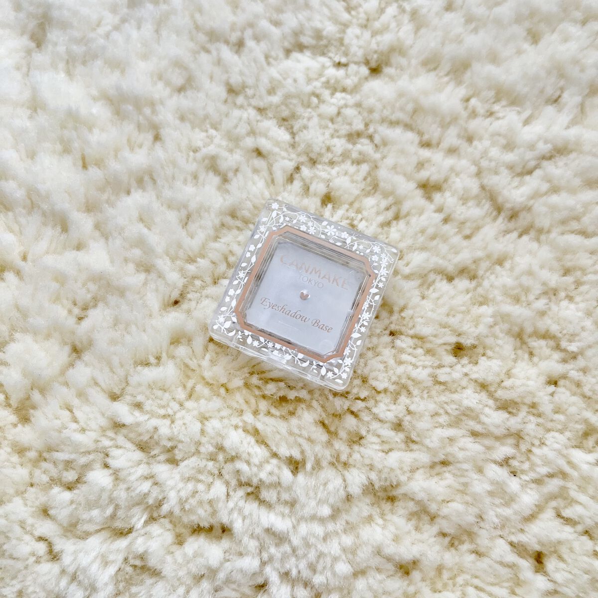 アイシャドウベース/キャンメイク/アイシャドウベースを使ったクチコミ（1枚目）