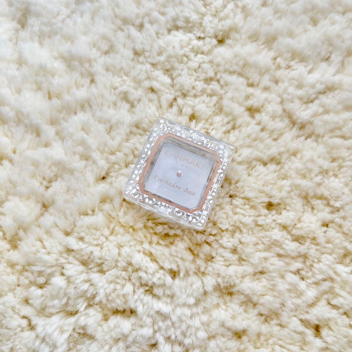 アイシャドウベース/キャンメイク/アイシャドウベースを使ったクチコミ(1枚目)