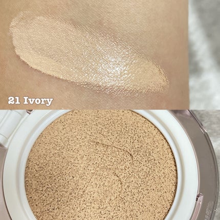 カバーリシャス アルティメット ホワイトクッション モイスチャー/BANILA CO/クッションファンデーションを使ったクチコミ(3枚目)