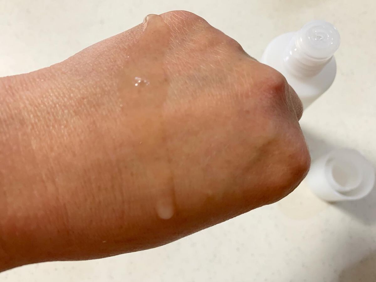 アカルミー化粧水/ワイズ/化粧水を使ったクチコミ(2枚目)