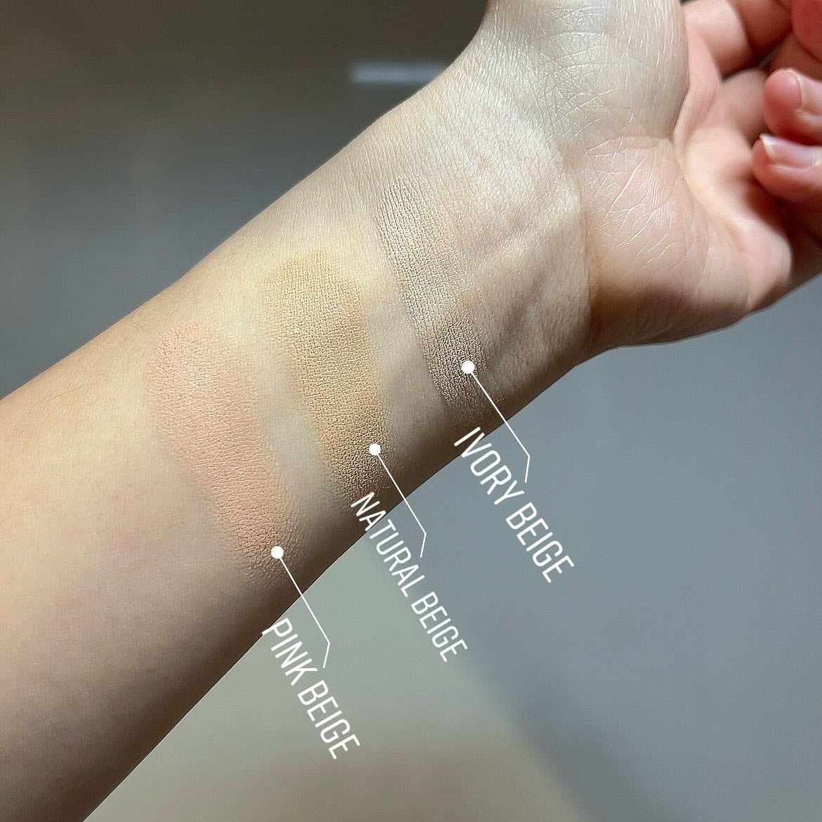 カバーアッププロコンシーラー/TFIT/パレットコンシーラーを使ったクチコミ(3枚目)