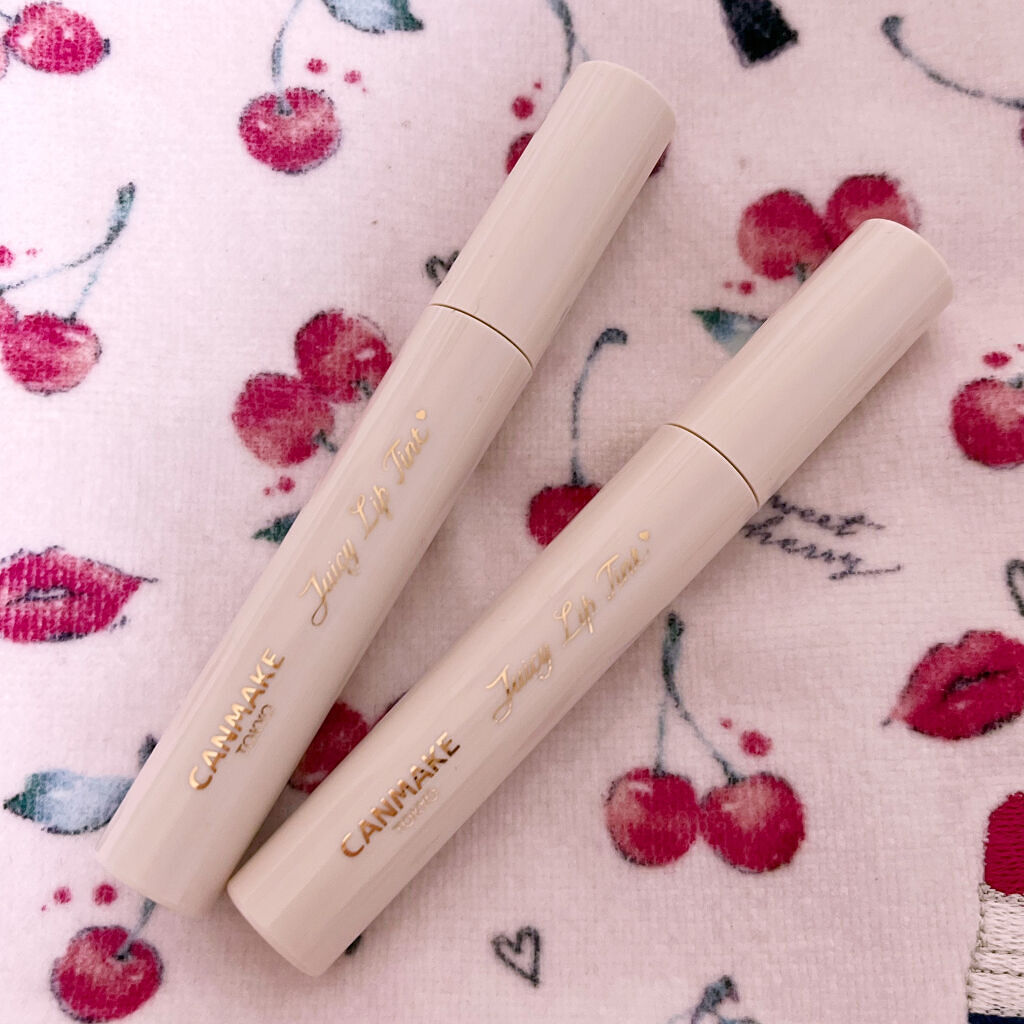 ジューシーリップティント/キャンメイク/口紅を使ったクチコミ（1枚目）