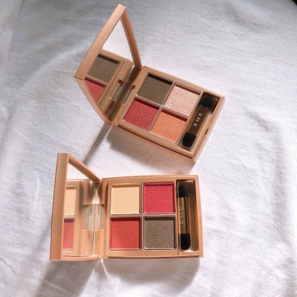 ローズウッドデイドリーム 4アイズ /RMK/アイシャドウパレットを使ったクチコミ(1枚目)