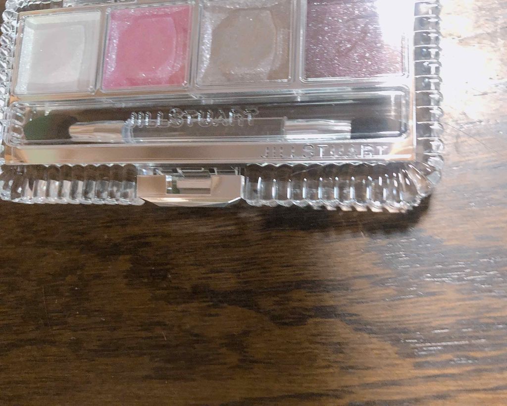 ジルスチュアート エターナルクチュール アイズ シマー 04 morning wish/JILL STUART/アイシャドウパレットを使ったクチコミ（2枚目）