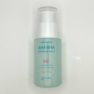 アップルミント AHA・BHA 3％セラム/goodal/美容液を使ったクチコミ（4枚目）