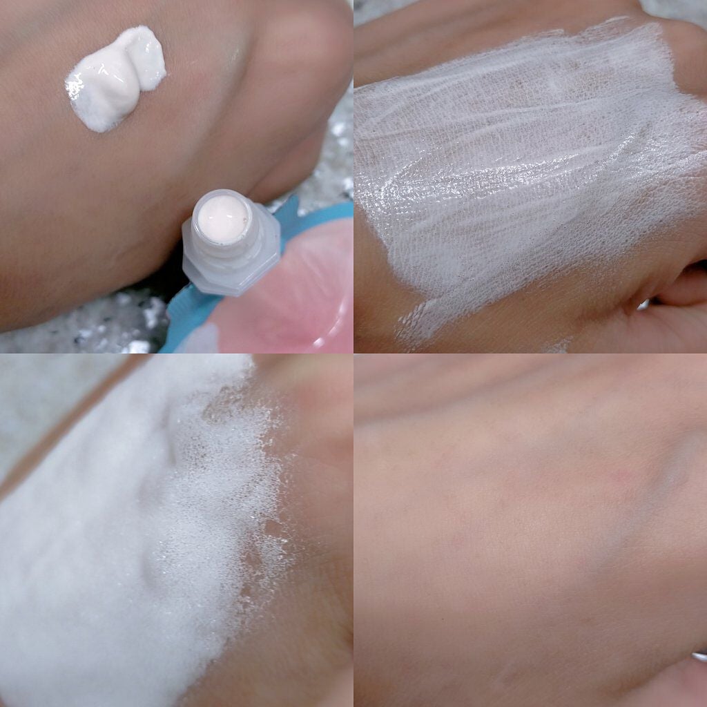 ももぷり フレッシュバブルパック/ももぷり/洗い流すパック・マスクを使ったクチコミ(2枚目)