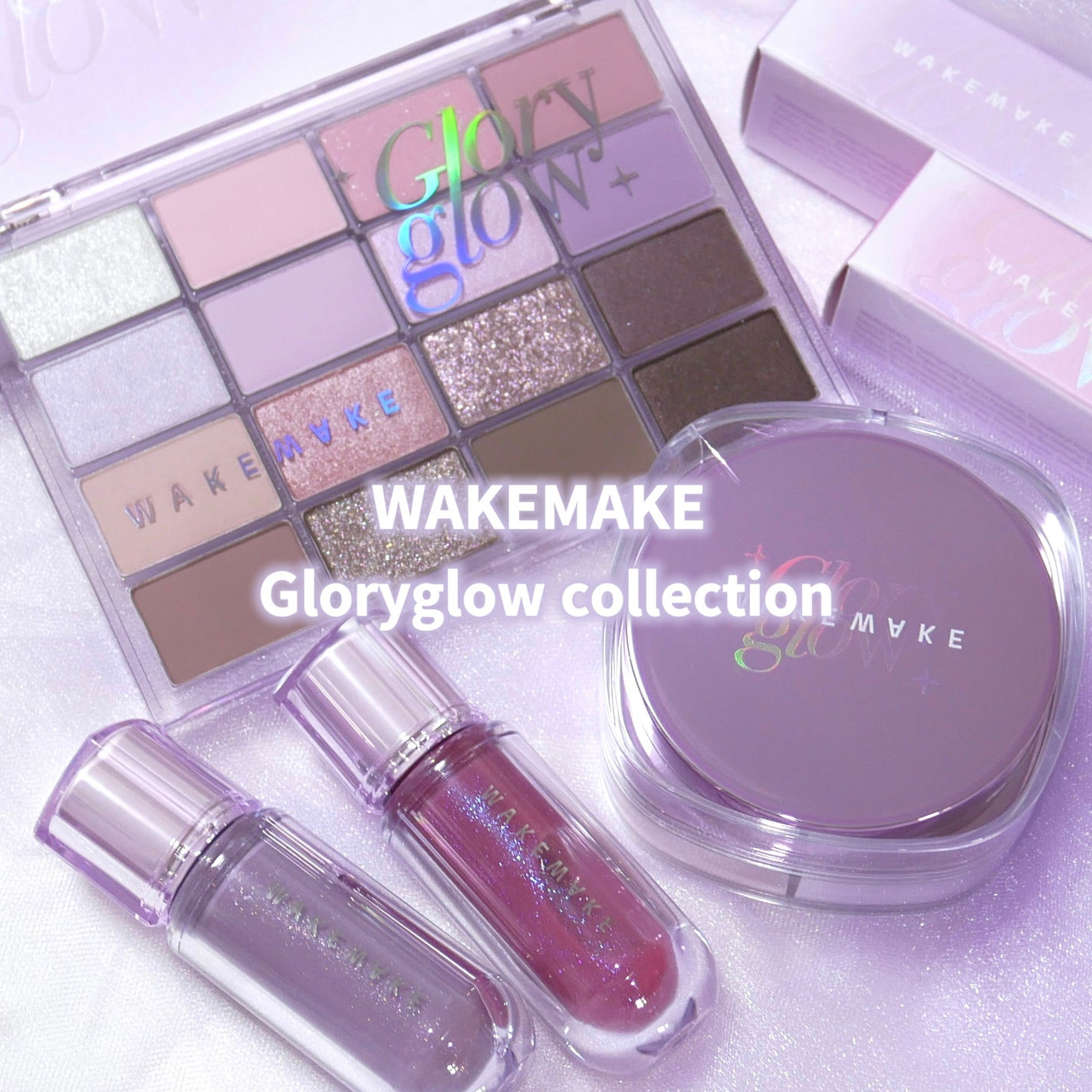 ソフトブラーリングアイパレット/wakemake/アイシャドウパレットを使ったクチコミ(1枚目)