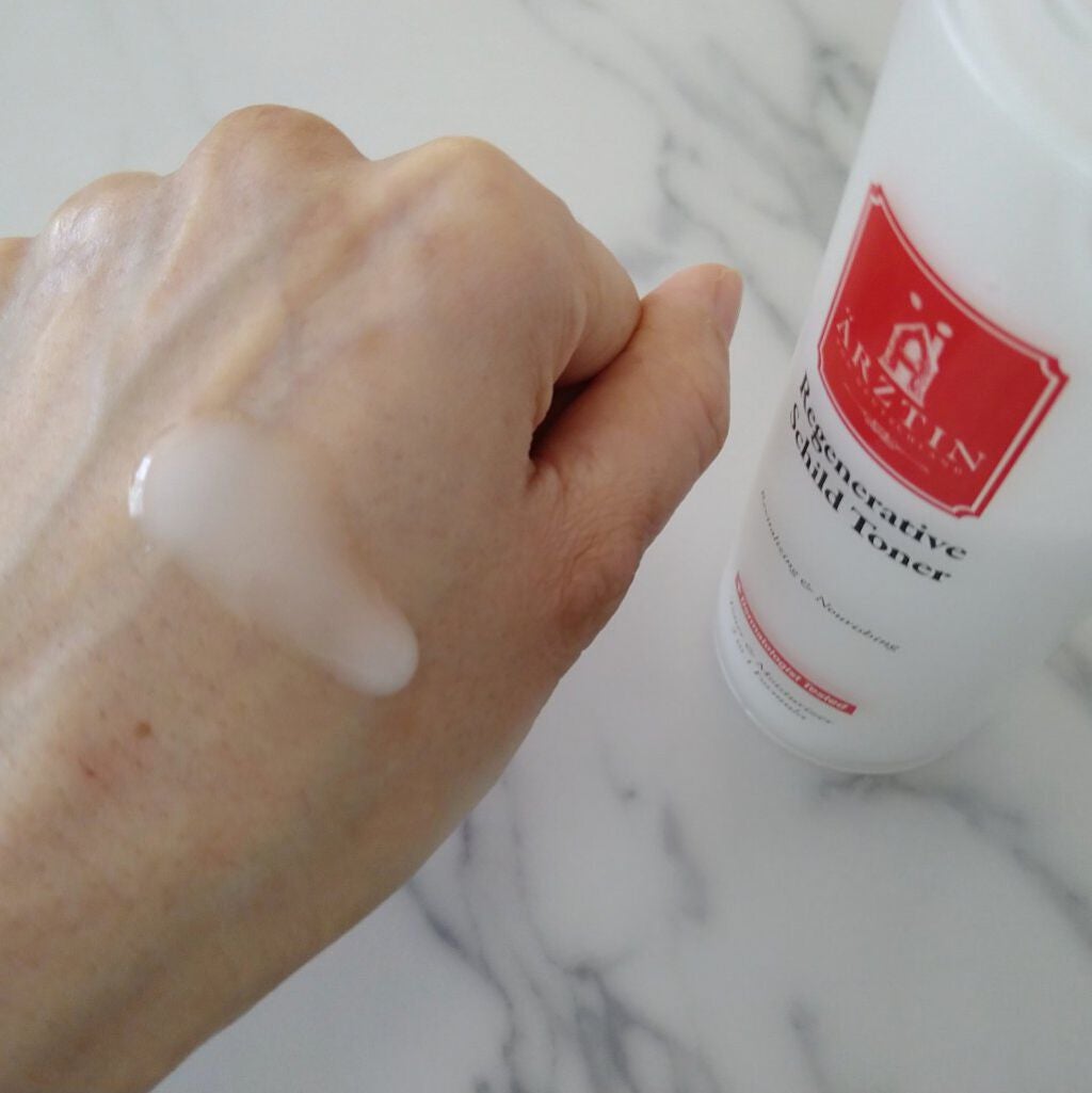 シルクトナー/エルツティン/化粧水を使ったクチコミ(2枚目)