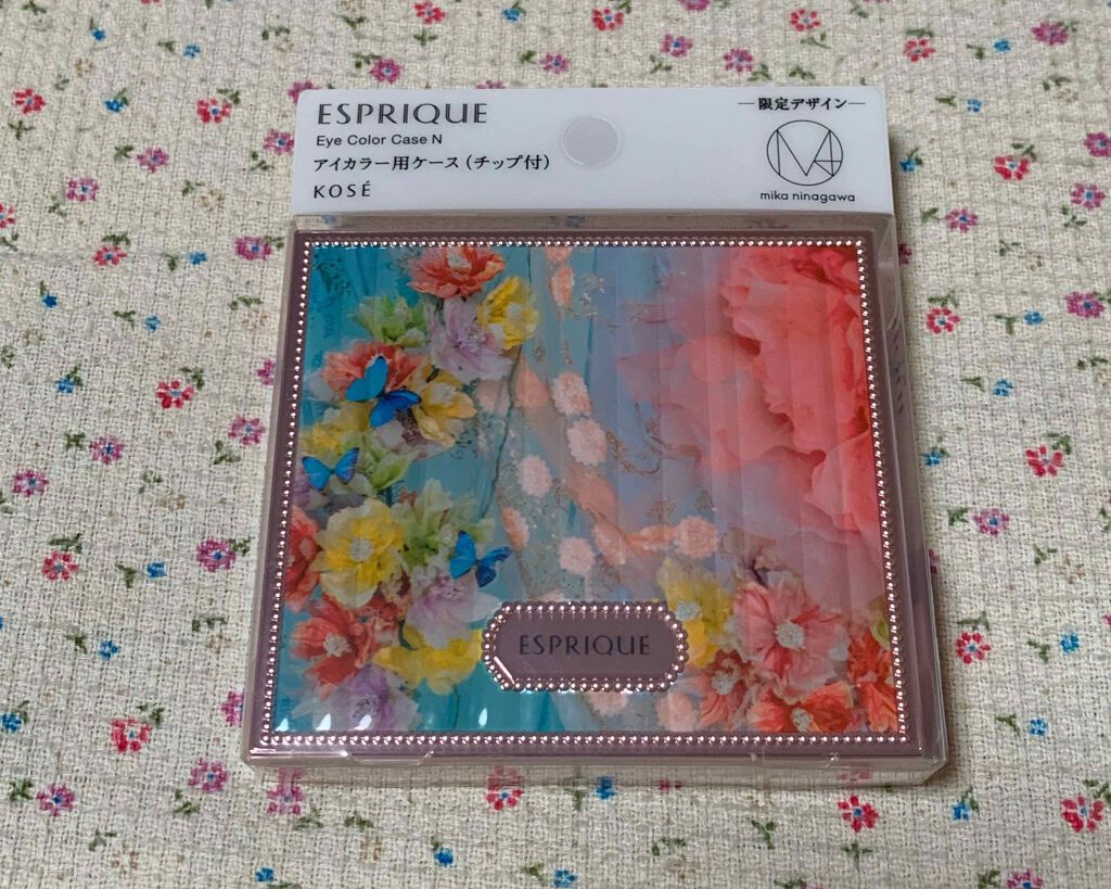 アイカラー ケース N/ESPRIQUE/その他化粧小物を使ったクチコミ(2枚目)