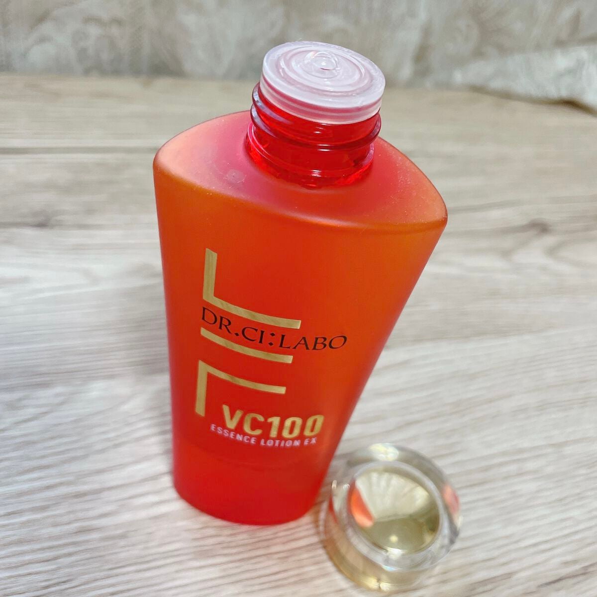 VC100エッセンスローション EX/ドクターシーラボⓇ/化粧水を使ったクチコミ(3枚目)