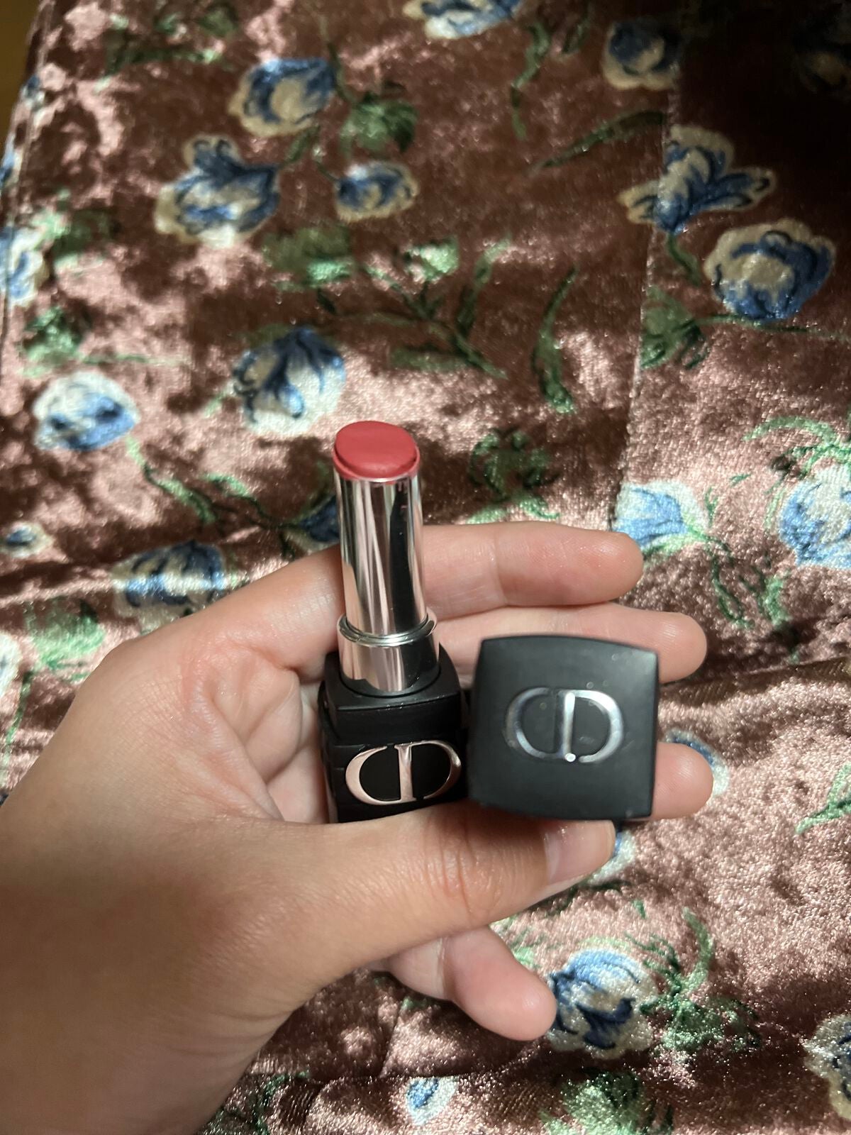 ルージュ ディオール フォーエヴァー スティック/Dior/口紅を使ったクチコミ(1枚目)
