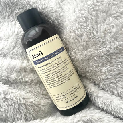 サプルプレパレーションフェイシャルトナー(180ml)/Klairs/化粧水を使ったクチコミ(1枚目)