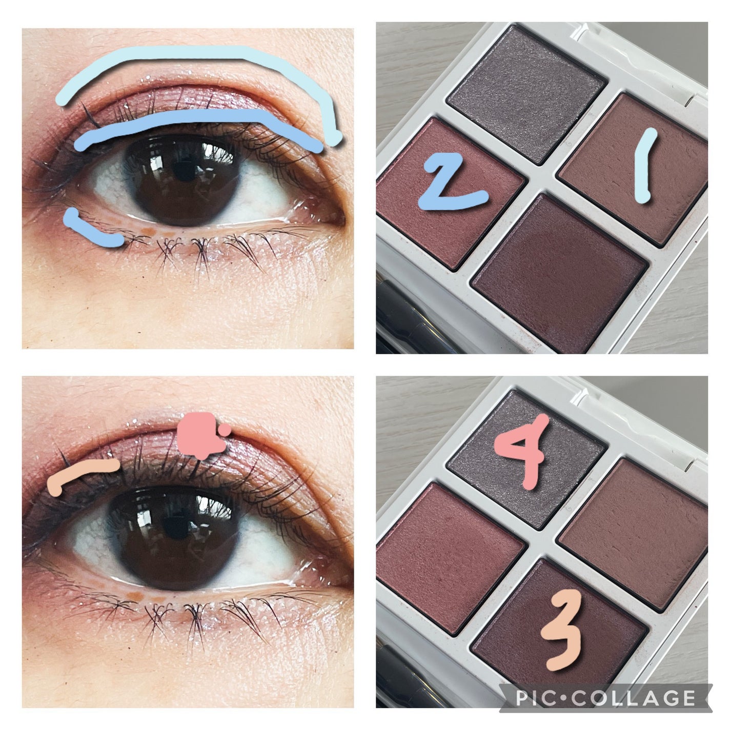 ホリデー アディクション サイレント ウィッシュⅠ/ADDICTION/メイクアップキットを使ったクチコミ(7枚目)